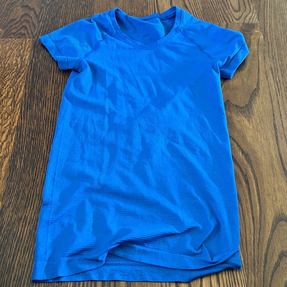 poolside blue Lululemon top